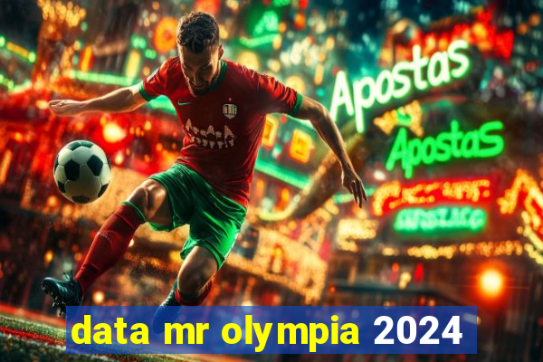 data mr olympia 2024